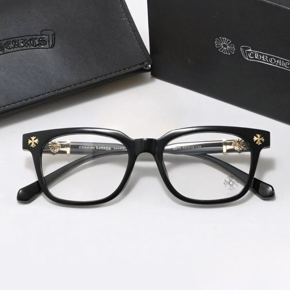 Classic Сhrоmе Glasses