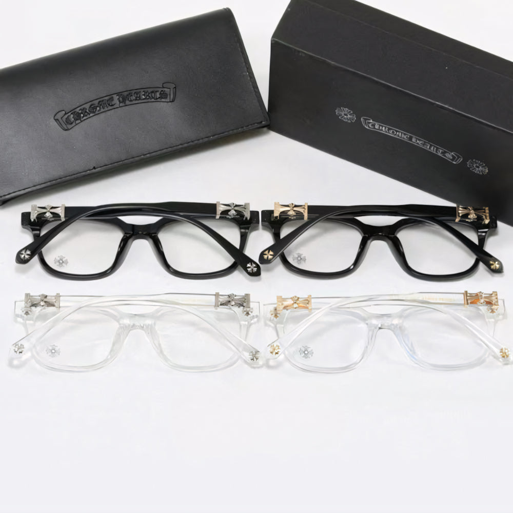 Classic Сhrоmе Glasses