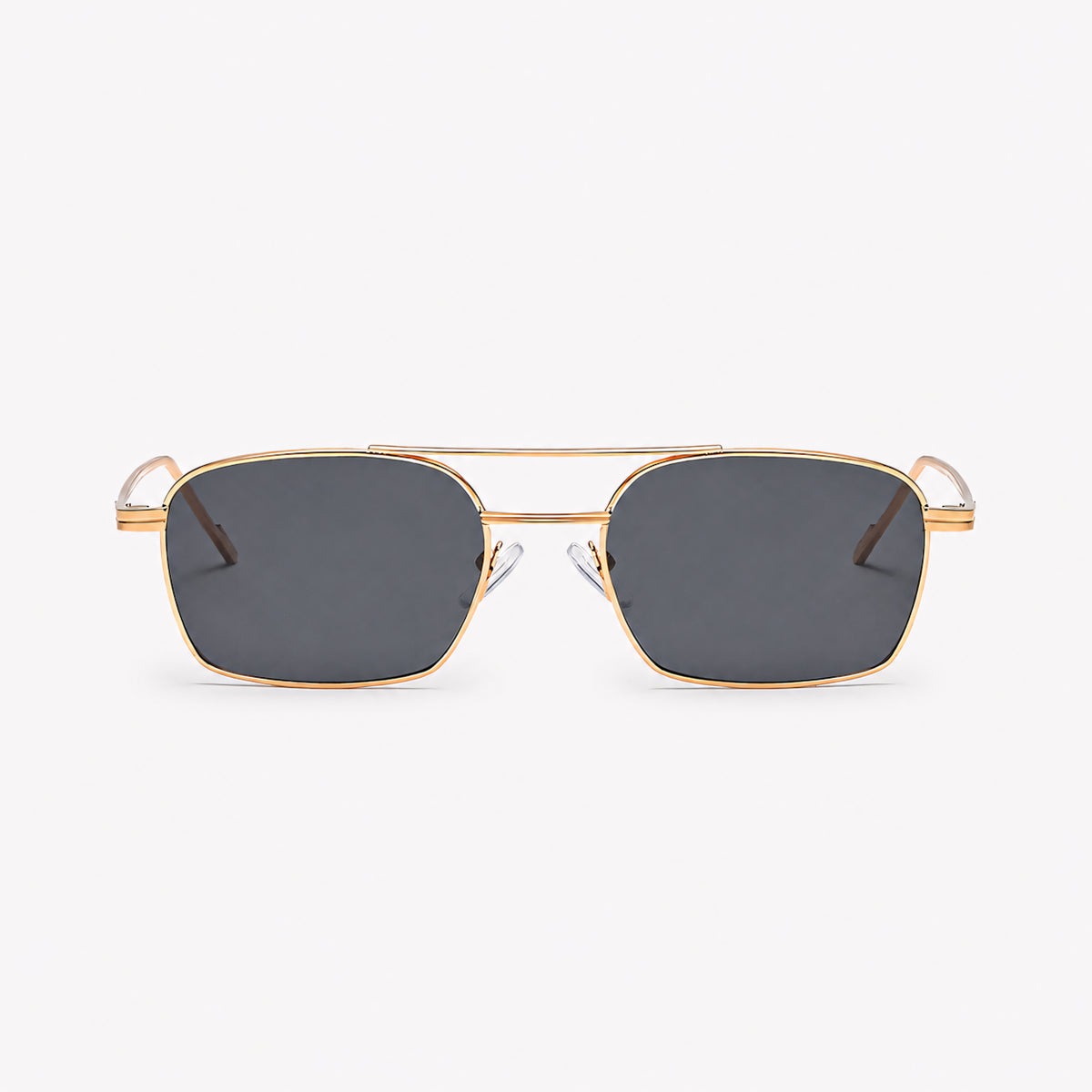 Antibes Pinede — squared acetate sunglasses with polarized UV400 lenses, by HARO Eyewear