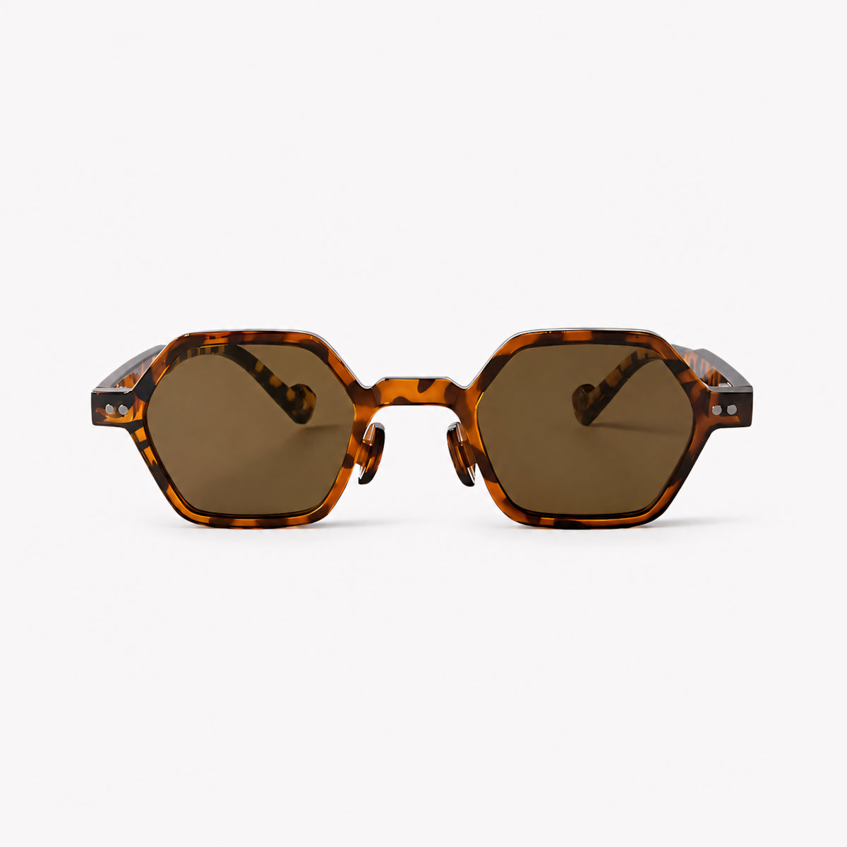 Beaulieu Riviera — squared acetate sunglasses with polarized UV400 lenses, by HARO Eyewear
