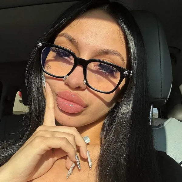 Classic Сhrоmе Glasses