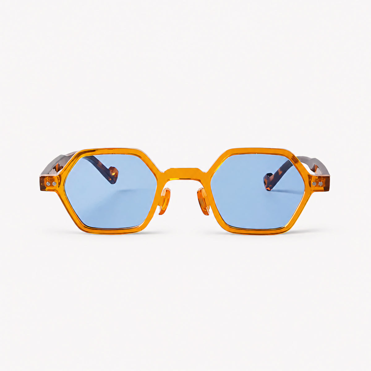 Beaulieu Riviera squared acetate sunglasses by HARO Eyewear